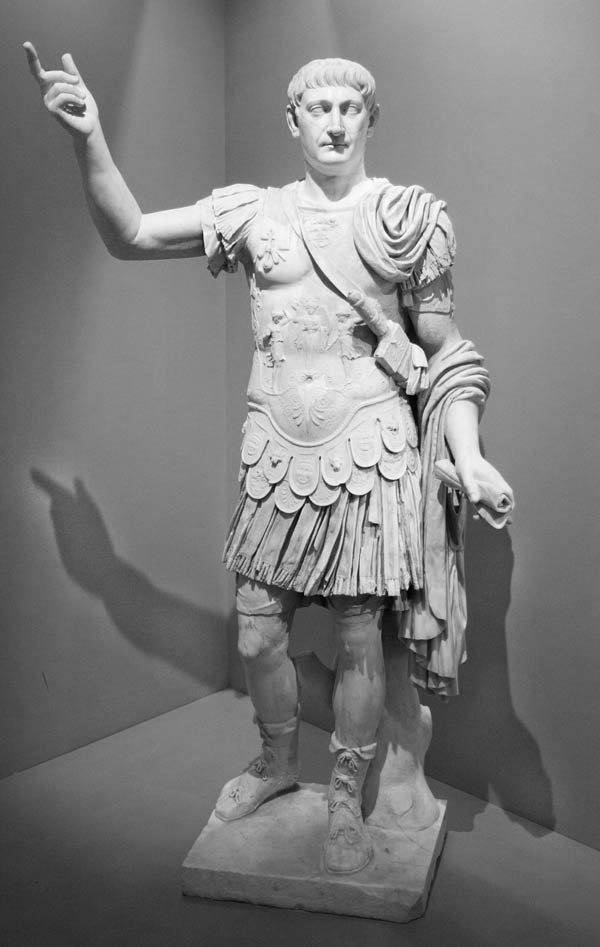 Statue de Trajan