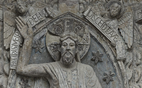 Les phylactères de l'évangile selon saint Matthieu