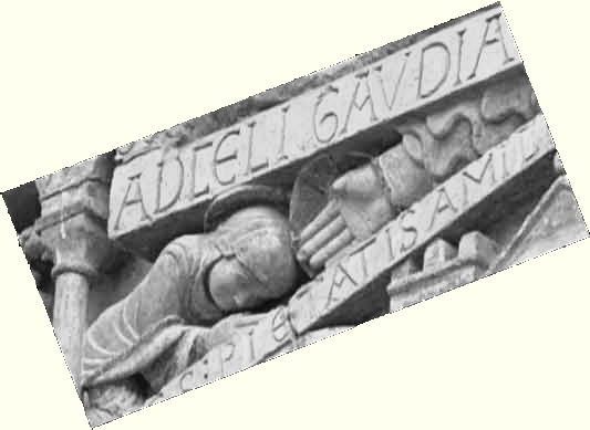 Sainte Foy sous la main de Dieu