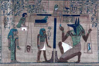 Anubis et le Livre des morts