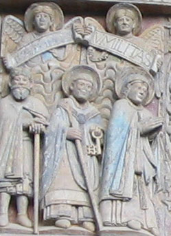 Lignes parallèles de la tempérance et de l'intercession